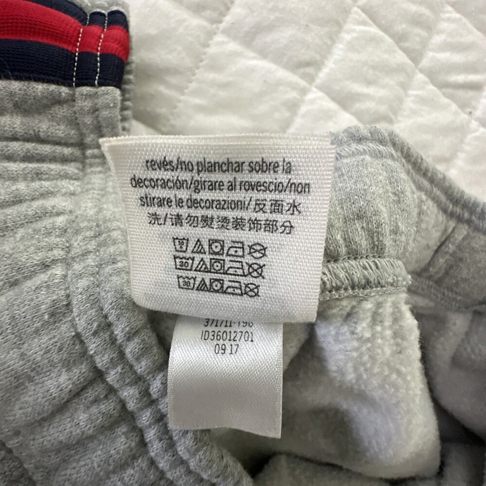 Victoria's Secret Sweatpants Womens Large Gray Love Pink Baggy Oversized Slouchy - Picture 6 of 12